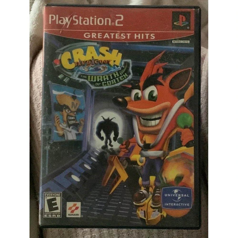 Crash Bandicoot The Wrath‎ of Cortex
